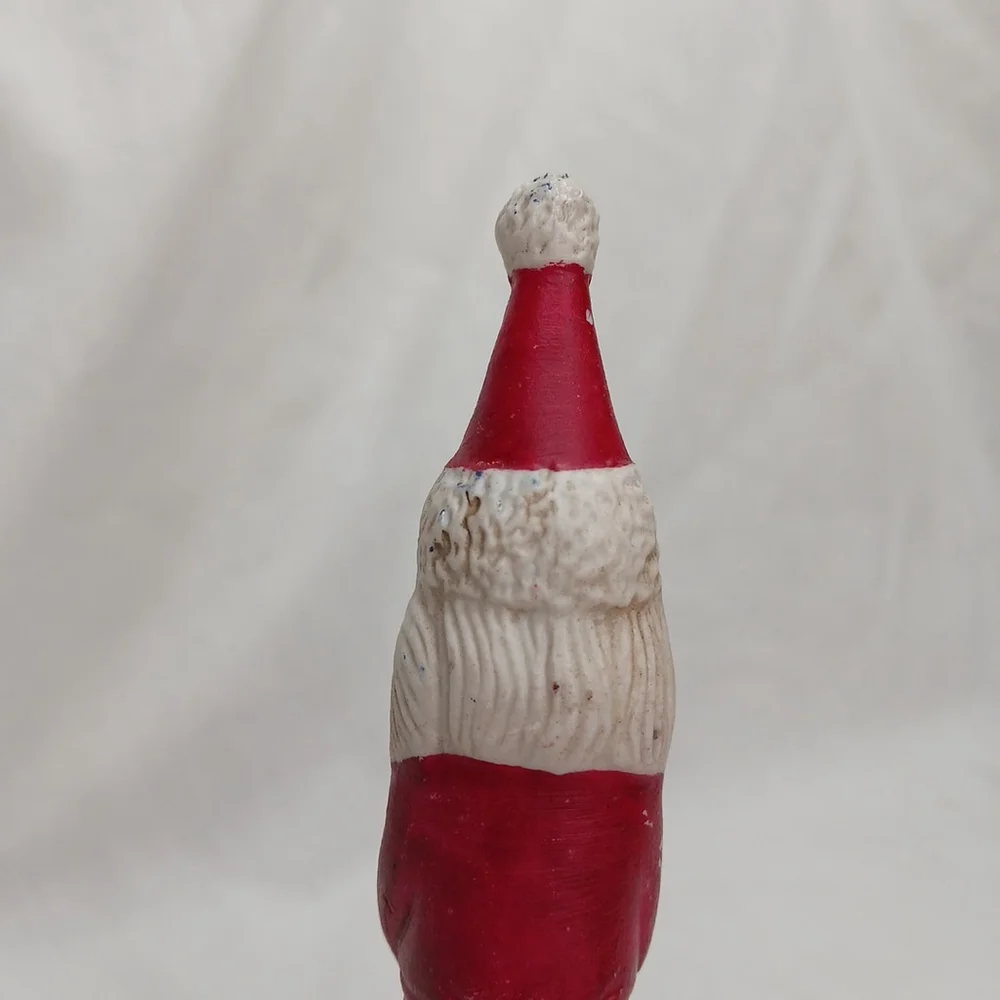 Christmas Ceramic Santa Claus Ornament Jim Shore Style 6